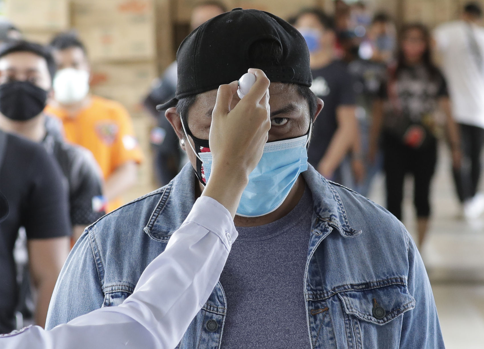 APTOPIX Virus Outbreak Philippines